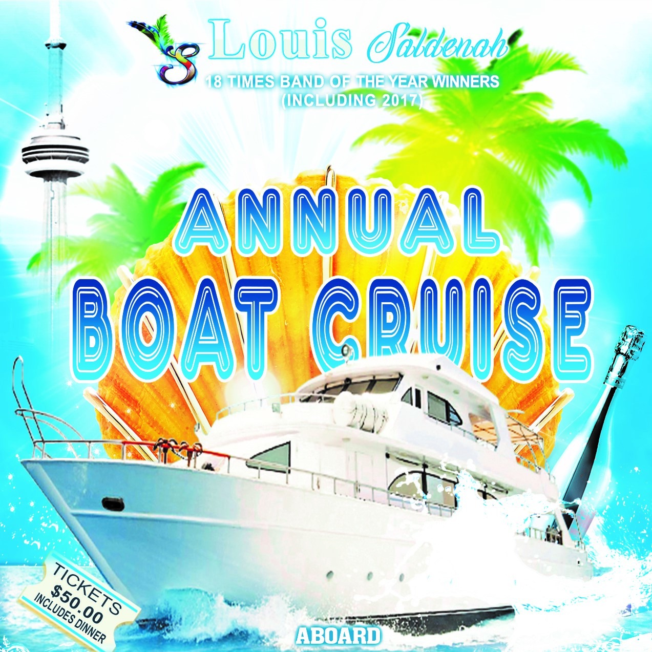 Louis Saldenah Annual Boat Cruise 2018