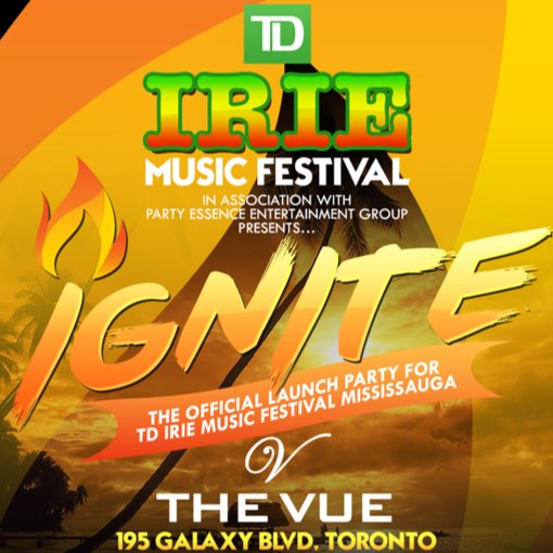 IGNITE - The Launch Party for Irie Fest