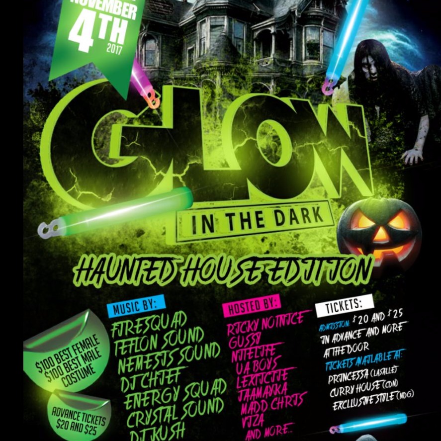 Glow In The Dark Haunted House Edition 