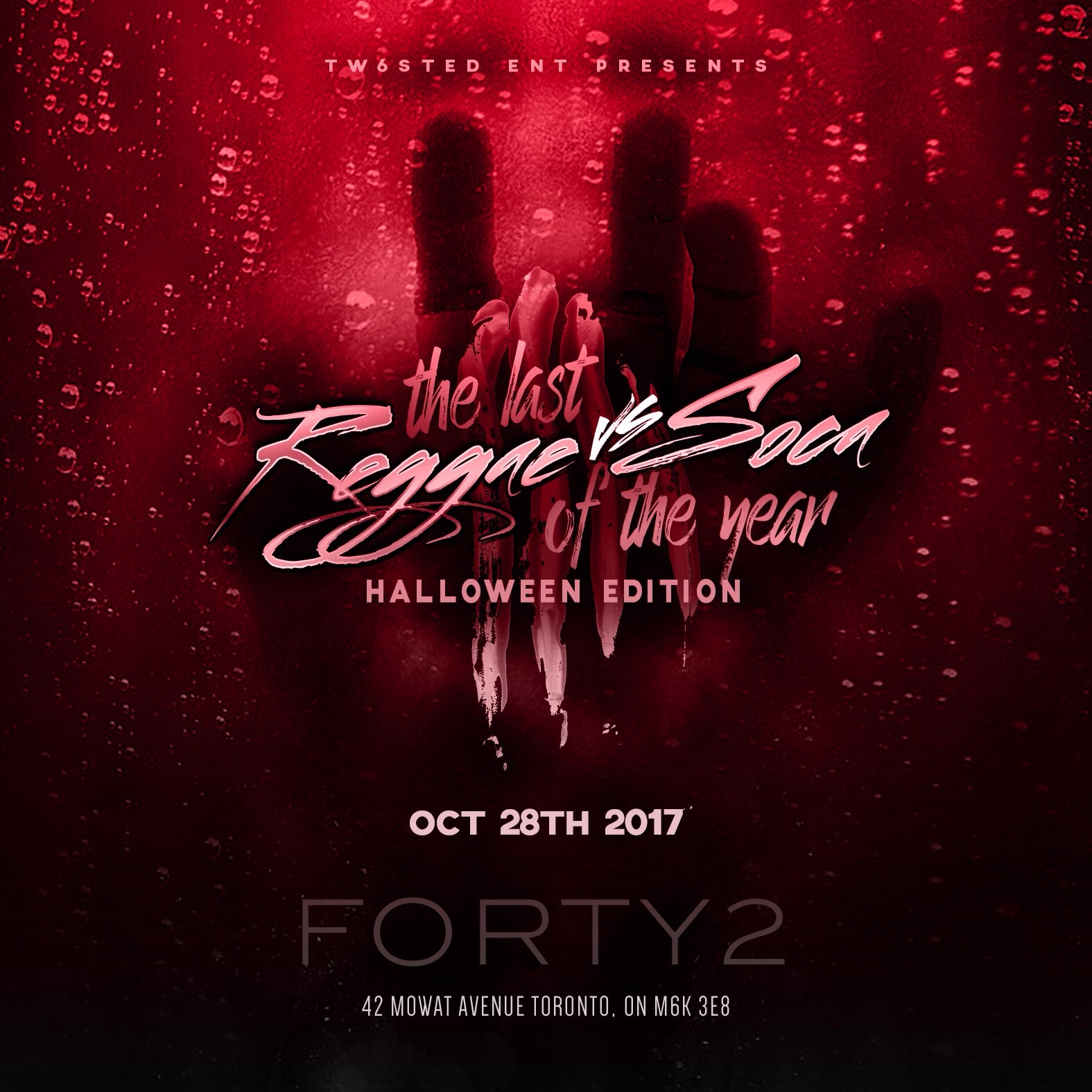 Reggae Vs Soca: Halloween Edition | October 28, 2017