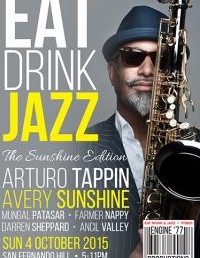 Eat Drink Jazz - The Sunshine Edition  