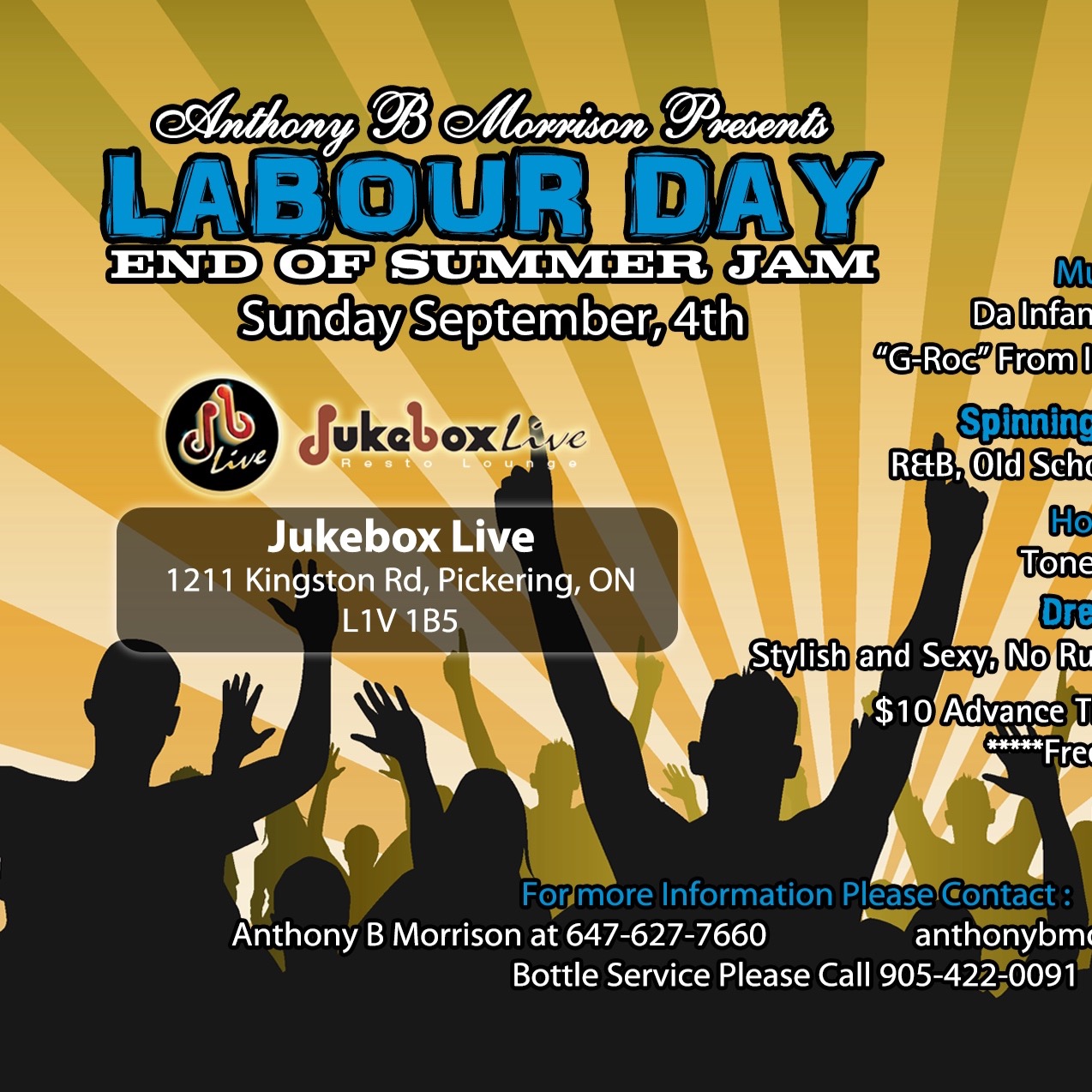 Labour Day Sunday Celebration