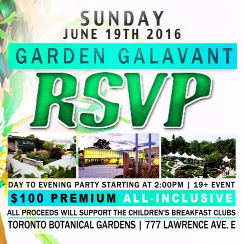 Rsvp - Garden Galavant 