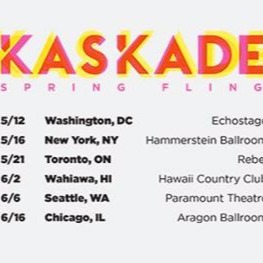 Kaskade Spring Fling - New York, NY