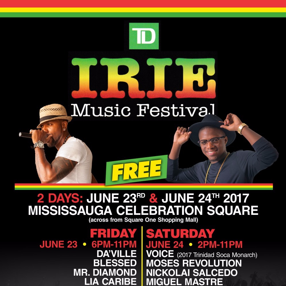 Td Irie Music Festival 2017 