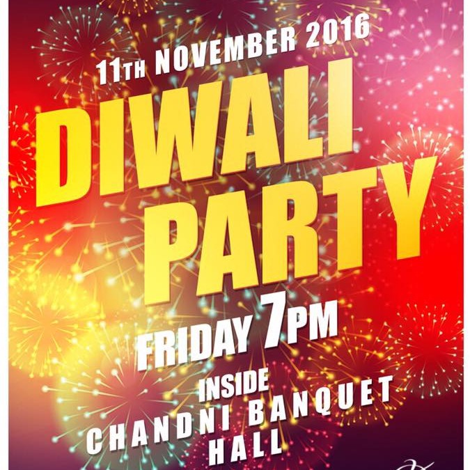 Diwali Party 2016 