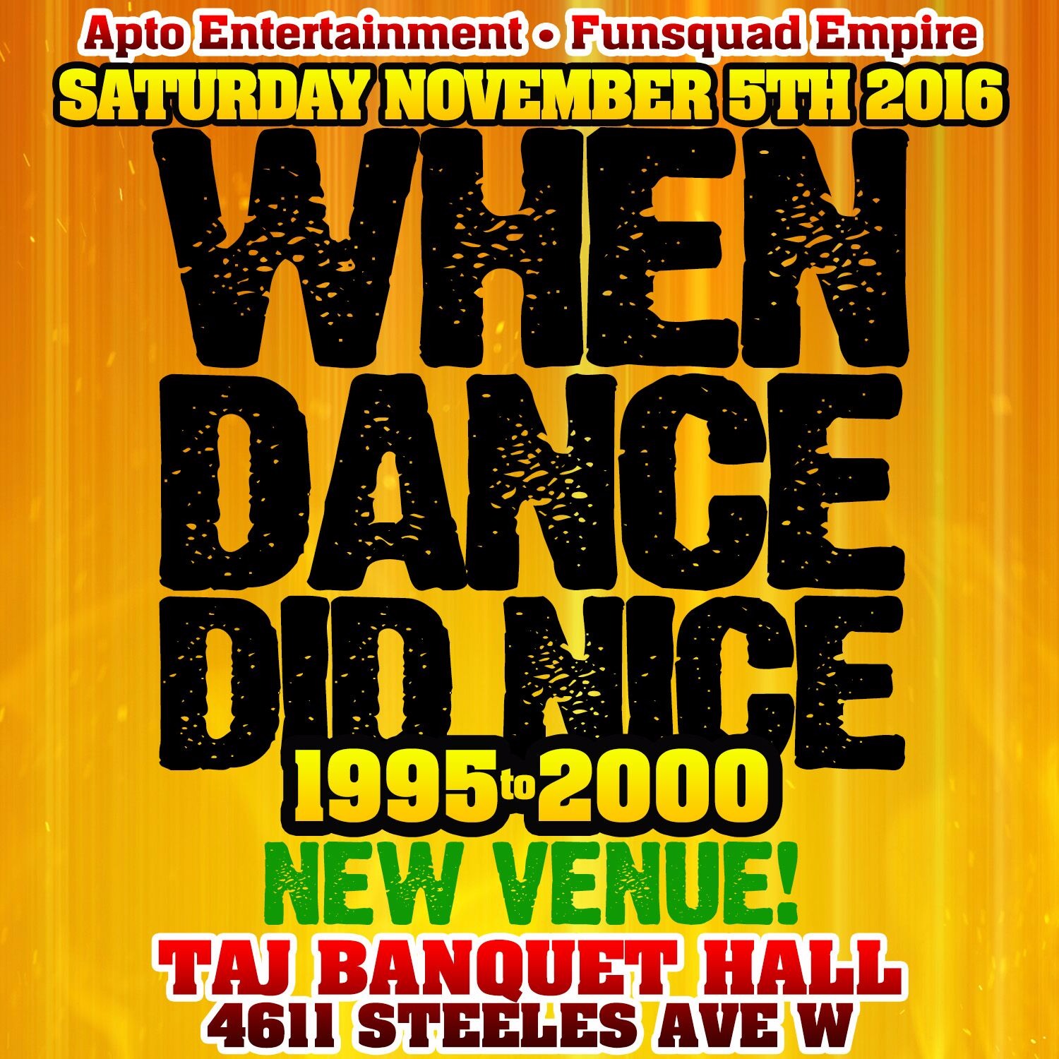 When Dance Did Nice Presents 1995 To 2000 