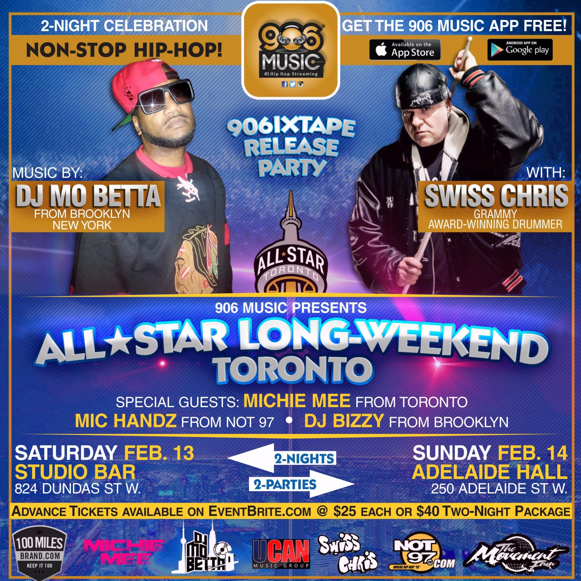906 MUSIC ALLSTAR Weekend Celebration - Feb 14 (Night 2)