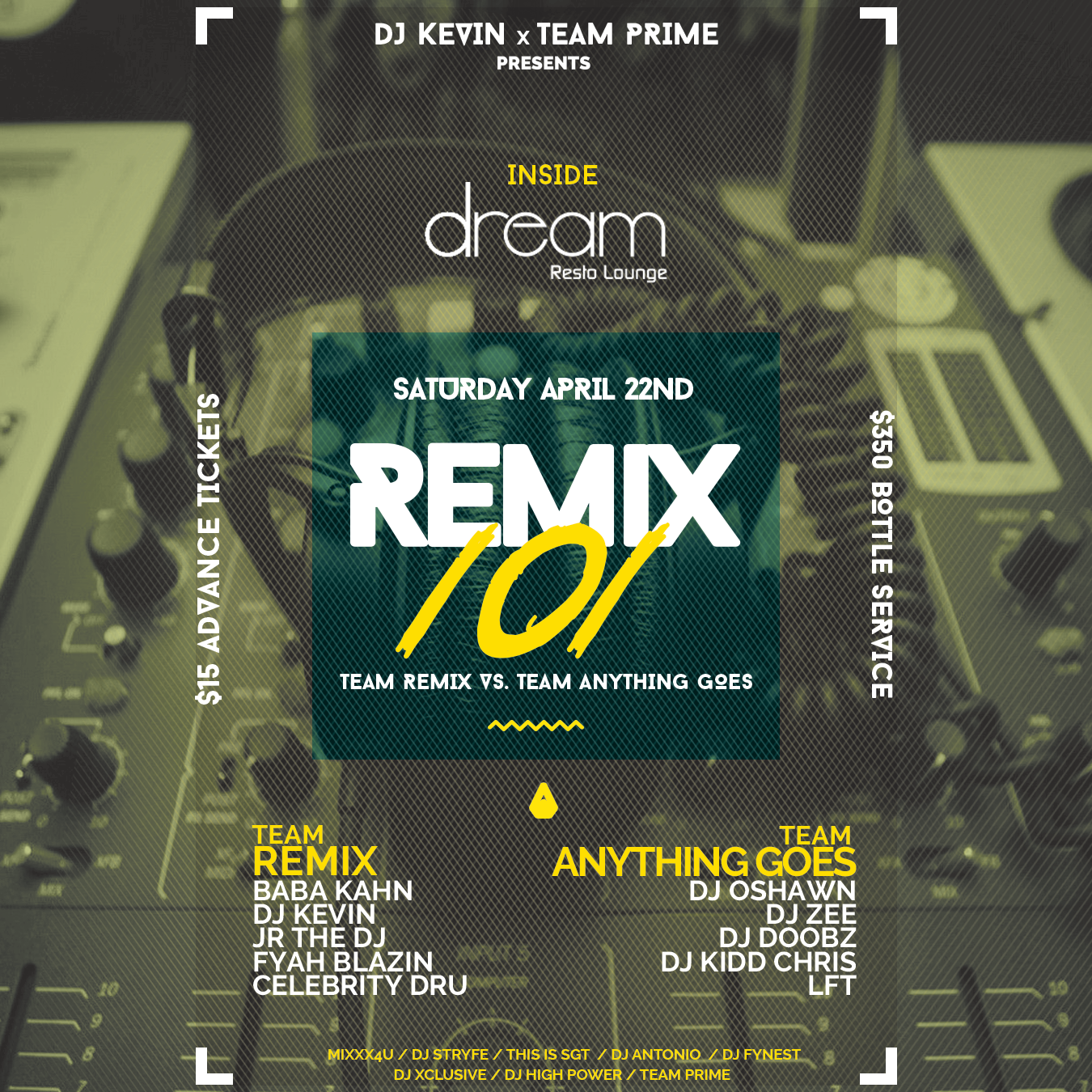 Remix 101 | Team Remix vs. Team Anything Goes