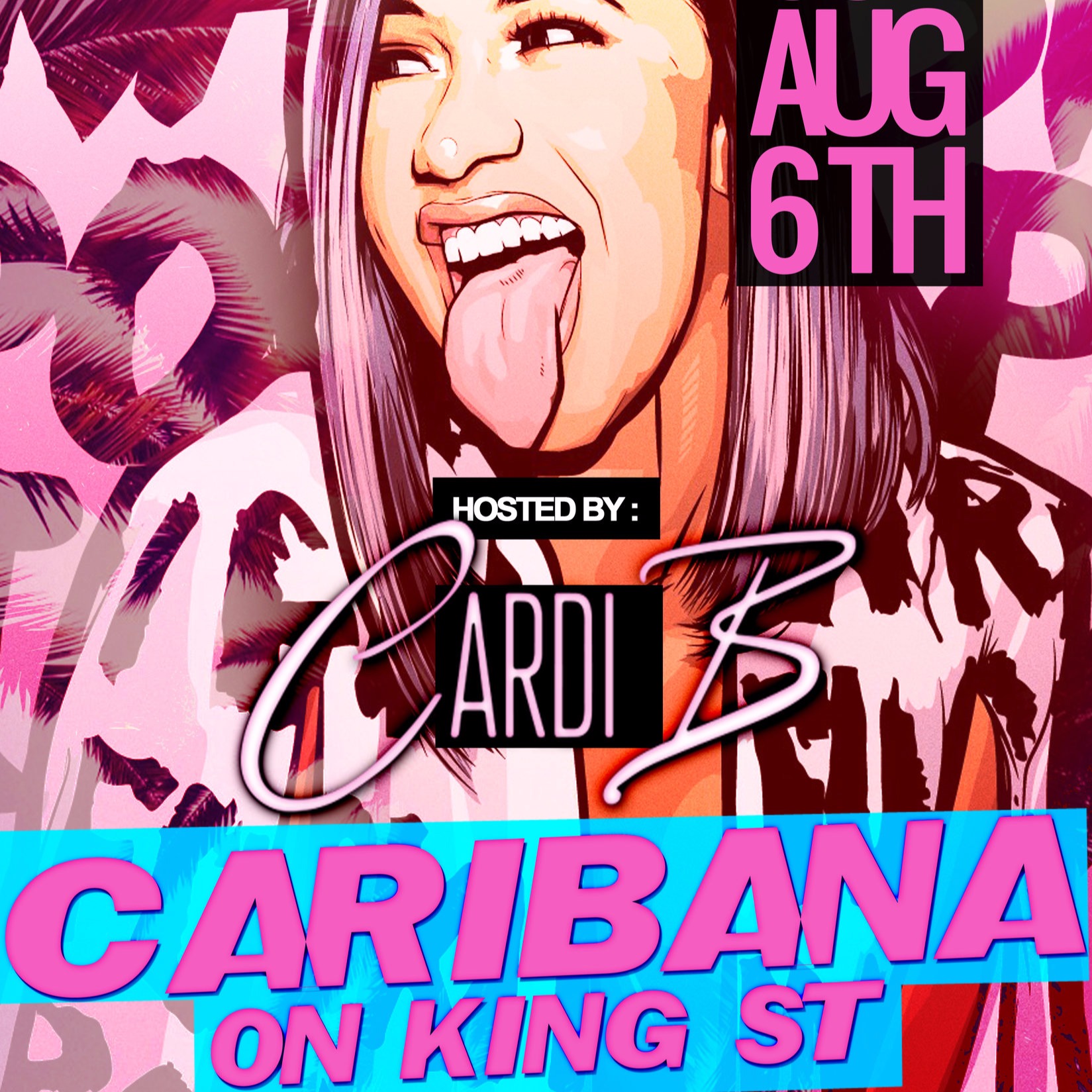 Caribana On King St. Hosted by Cardi B