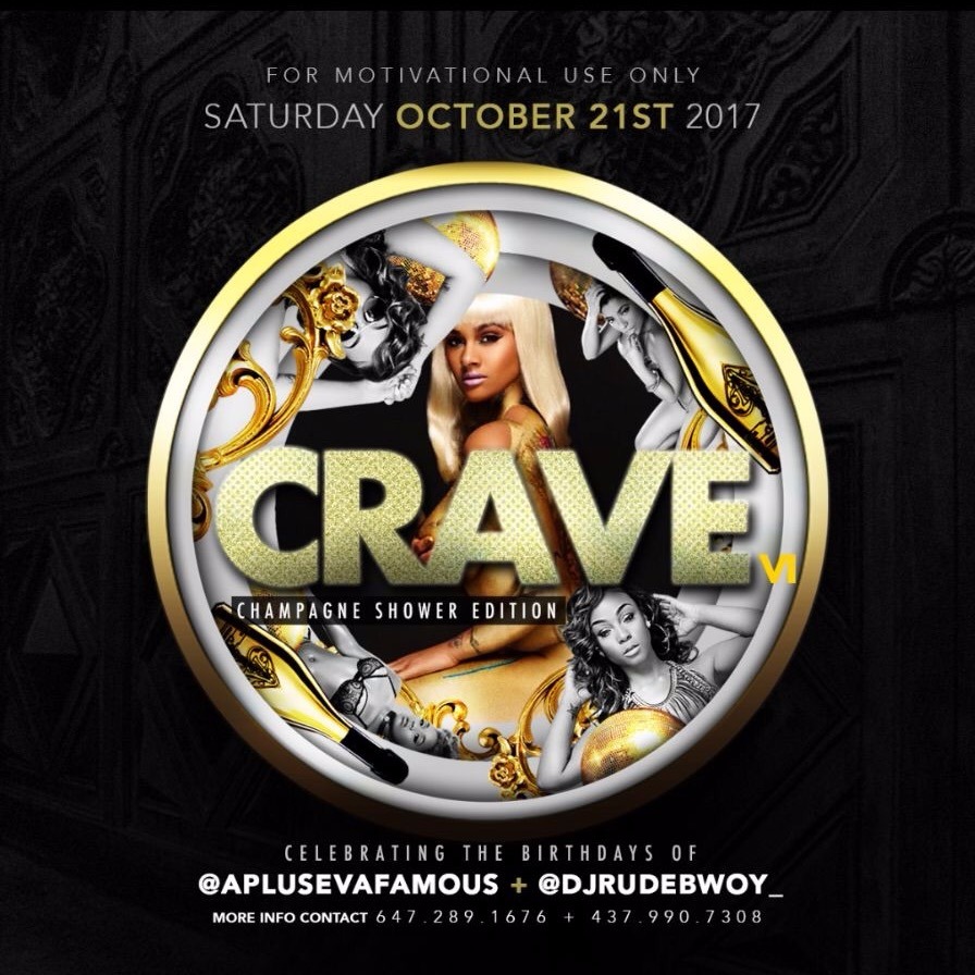 Crave - Champagne Shower Edition 