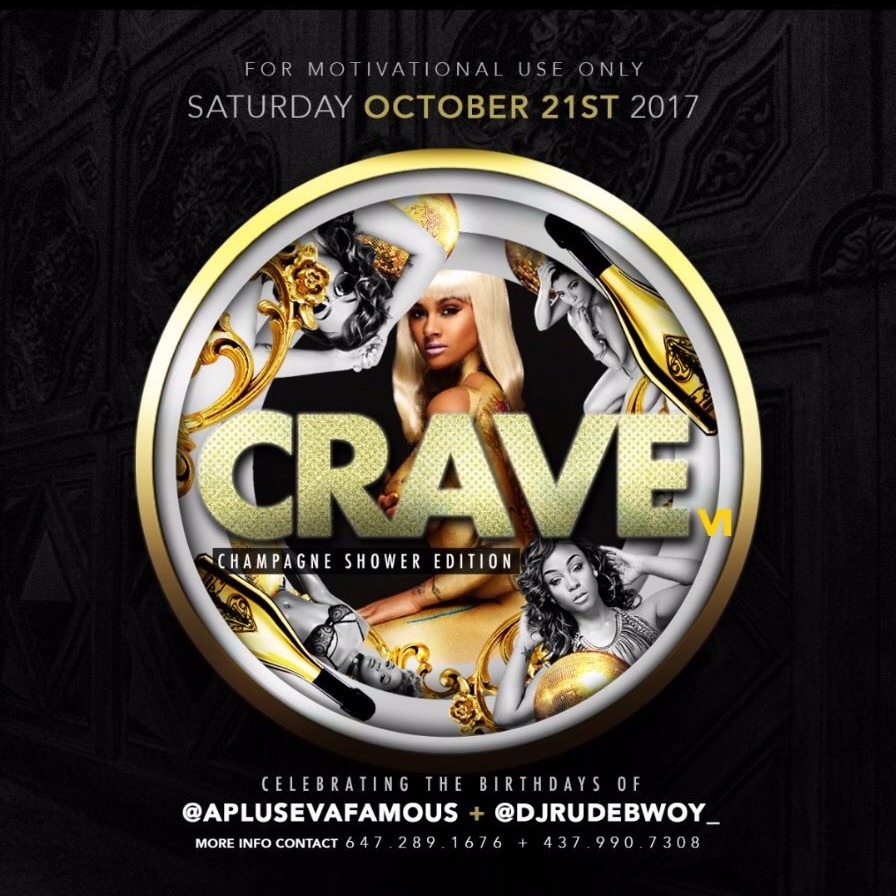 CRAVE - CHAMPAGNE SHOWER EDITION