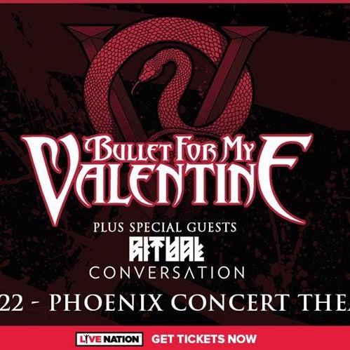 Bullet for My Valentine at Phoenix Concert Theatre