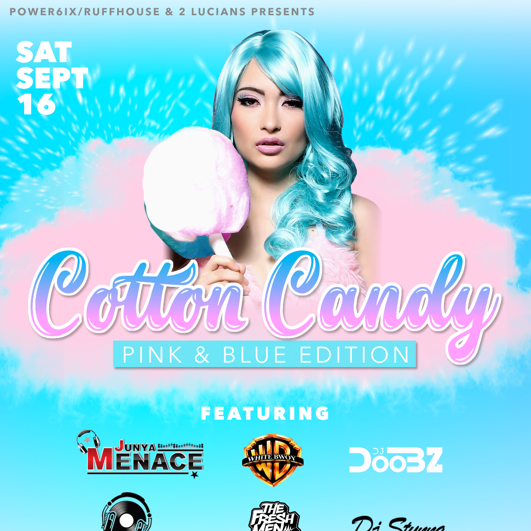 COTTON CANDY - PINK & BLUE EDITION