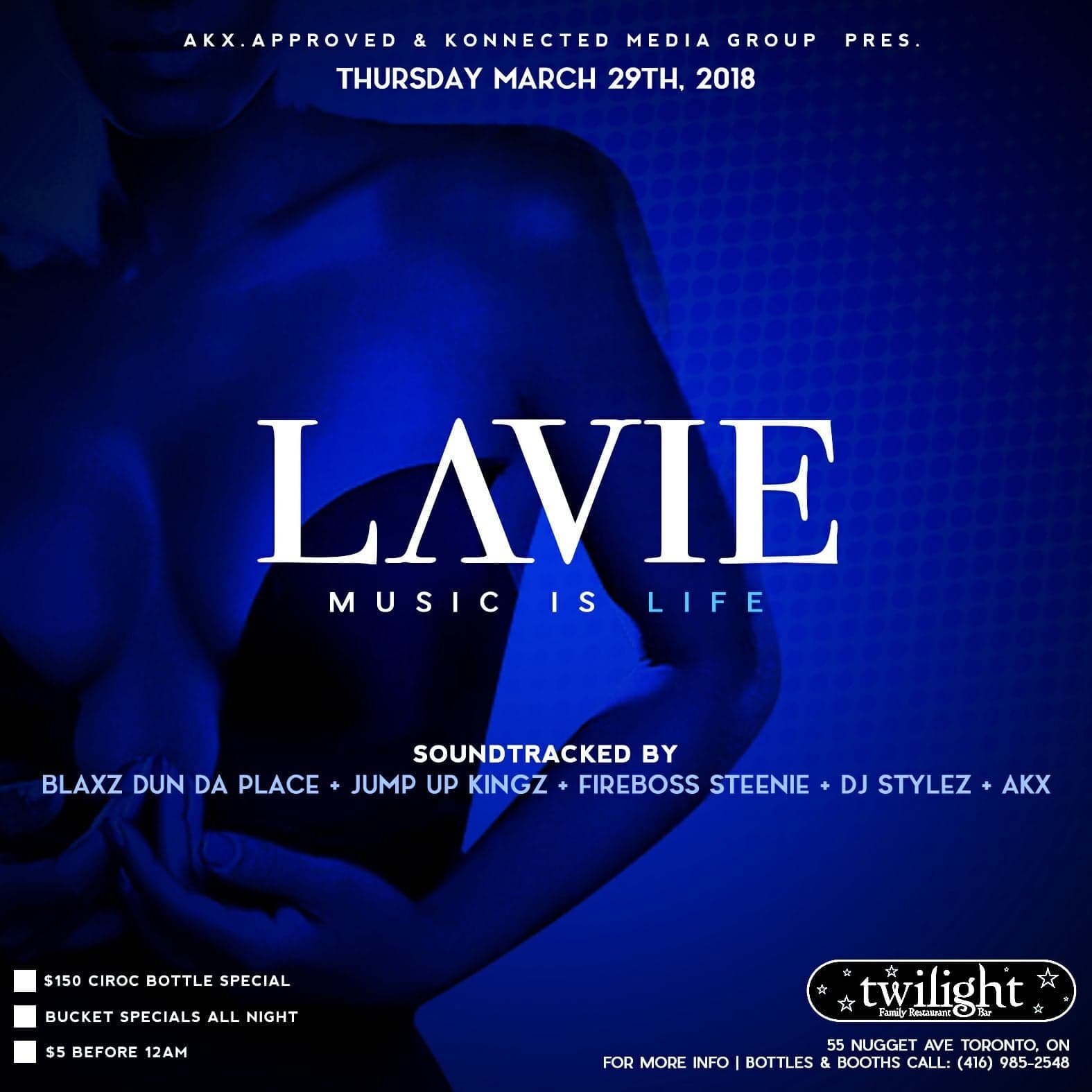 LAVIE - MUSIC IS LIFE