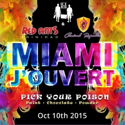 Red Ants & Ice Box Miami J'ouvert 