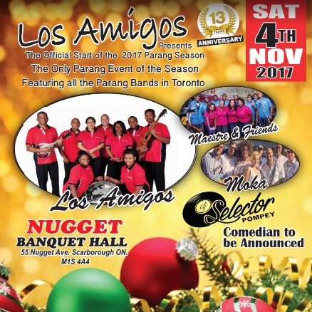 PARANG PARANG SHOW & DANCE 2017 - LOS AMIGOS