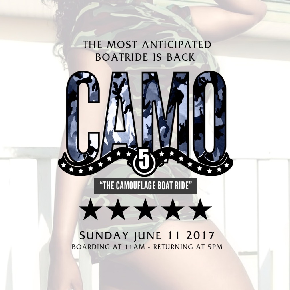 CAMO 2017 - The Camouflage Boatride