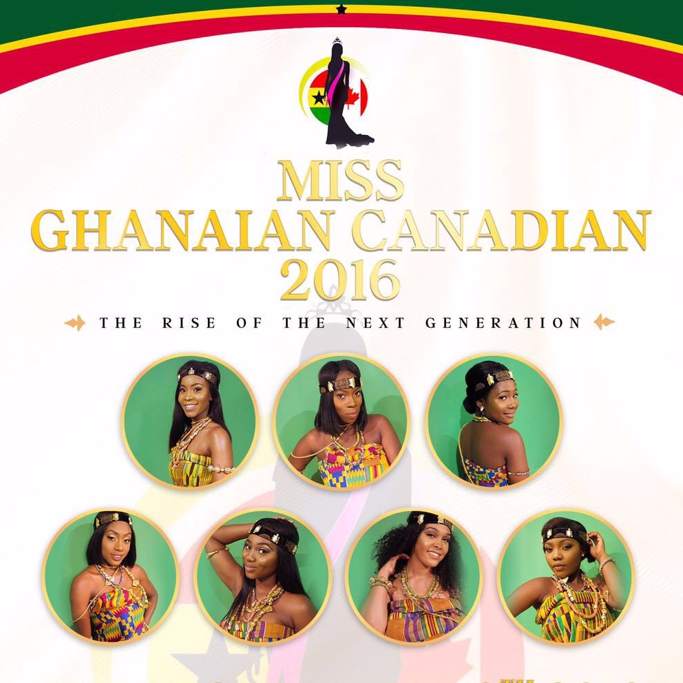 Miss Ghanaian Canadian Pageant 2016 