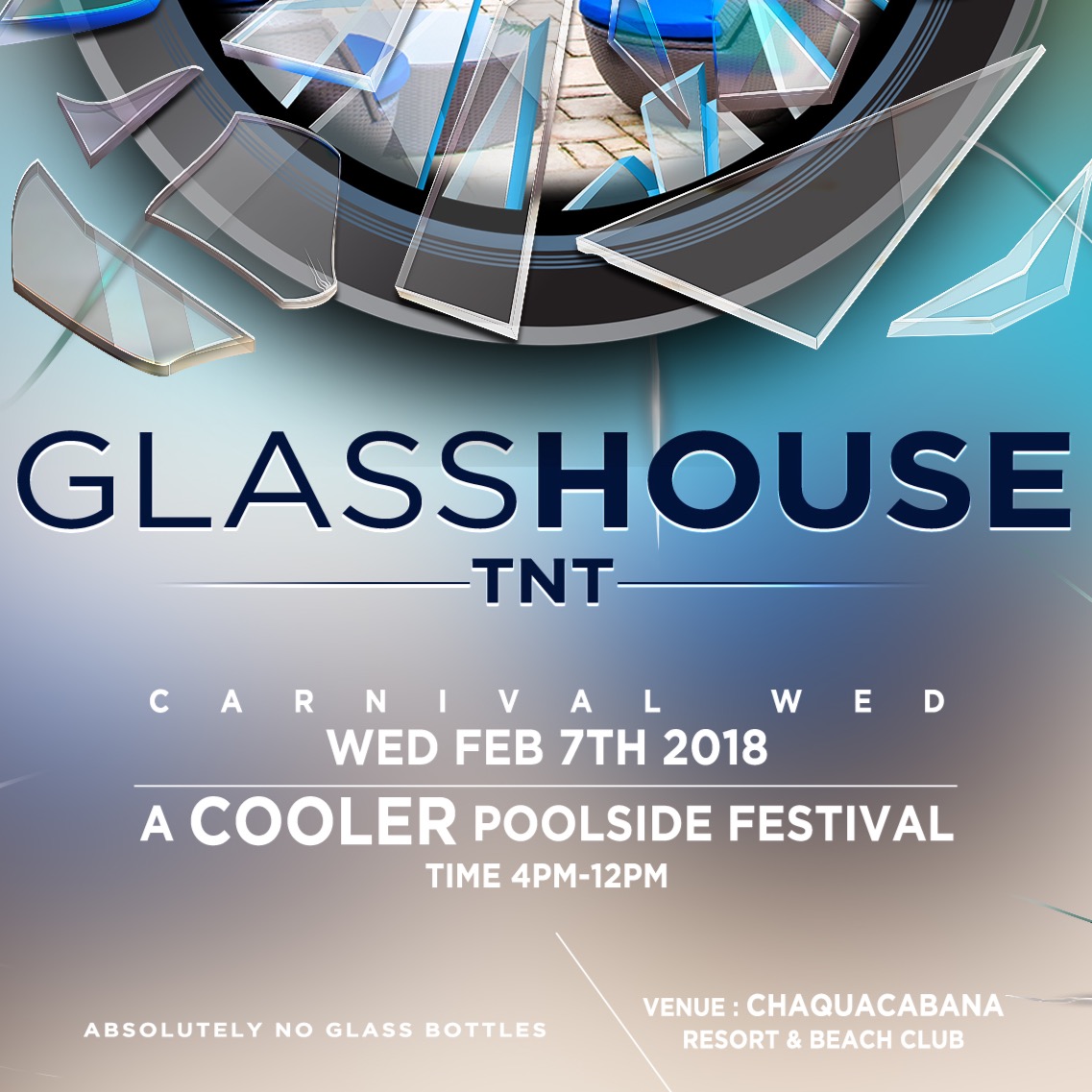 GlassHouse Cooler Fete