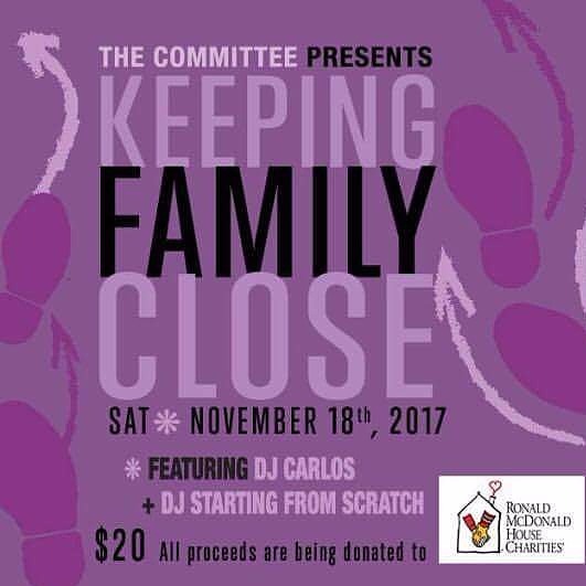 KEEPING FAMILY CLOSE