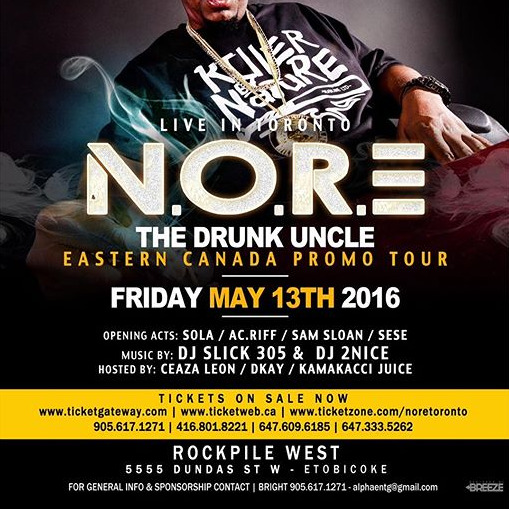 NOREAGA LIVE IN TORONTO