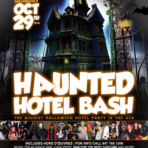 Haunted Hotel Bash 2016 