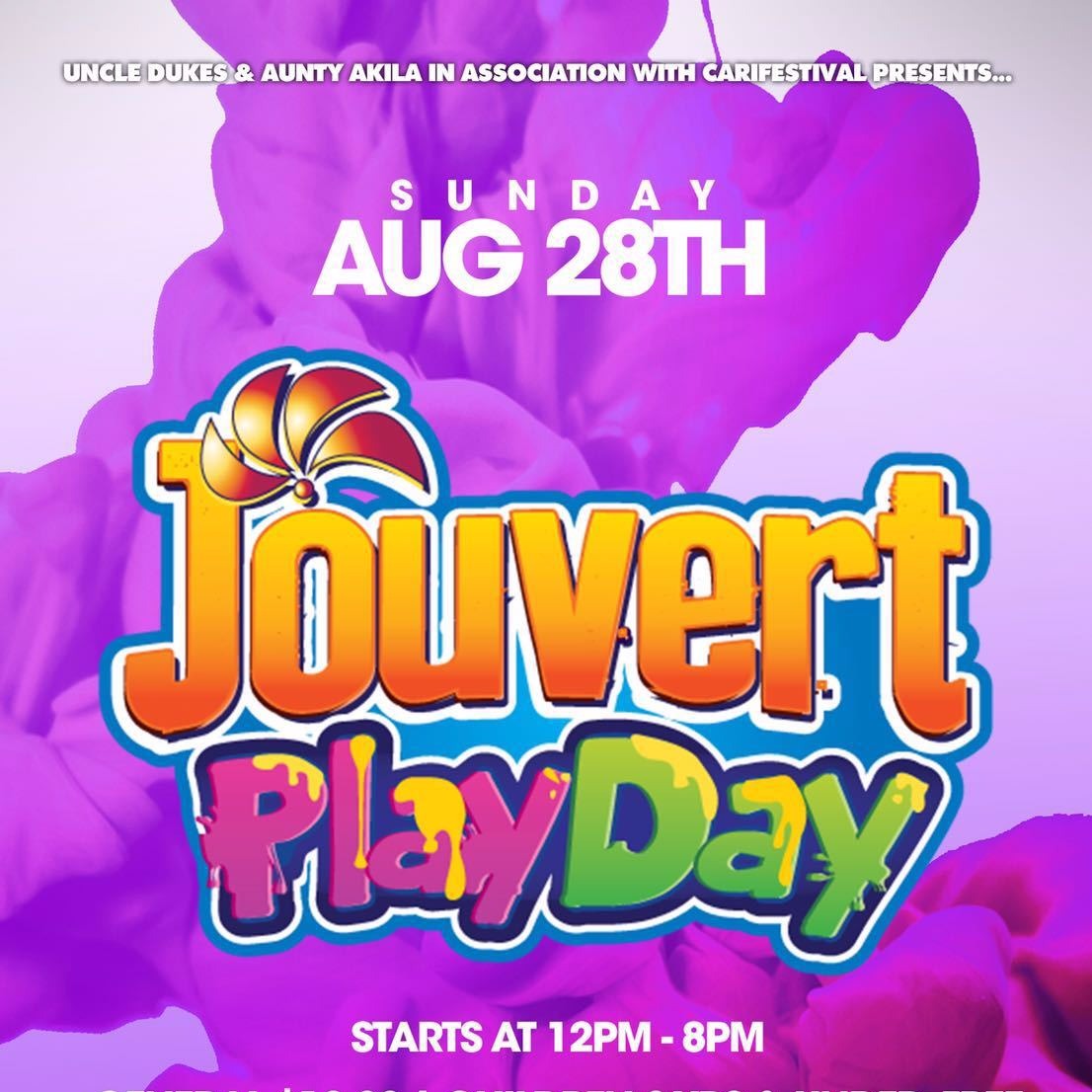Jouvert Play Day 