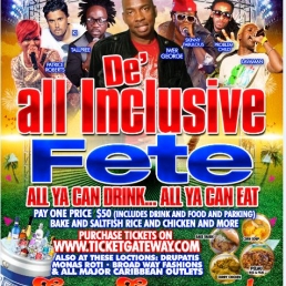 De' All Inclusive Fete 