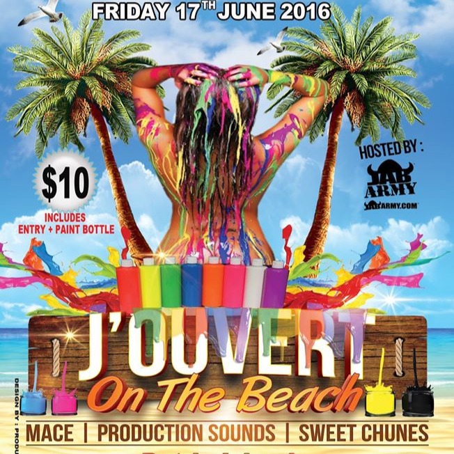 J'ouvert On The Beach