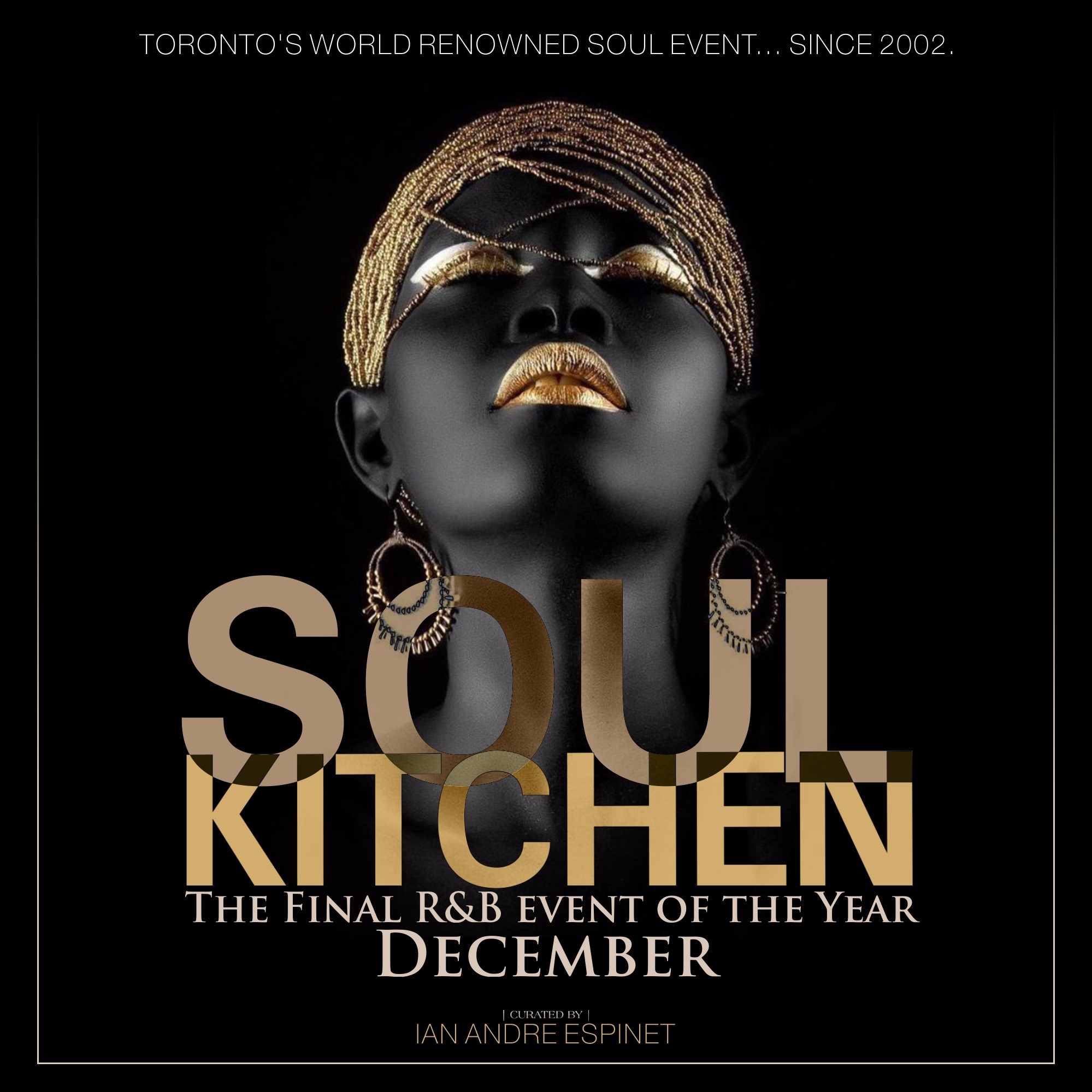 SOUL KITCHEN - THE FINAL R&B EVENT OF THE 2017