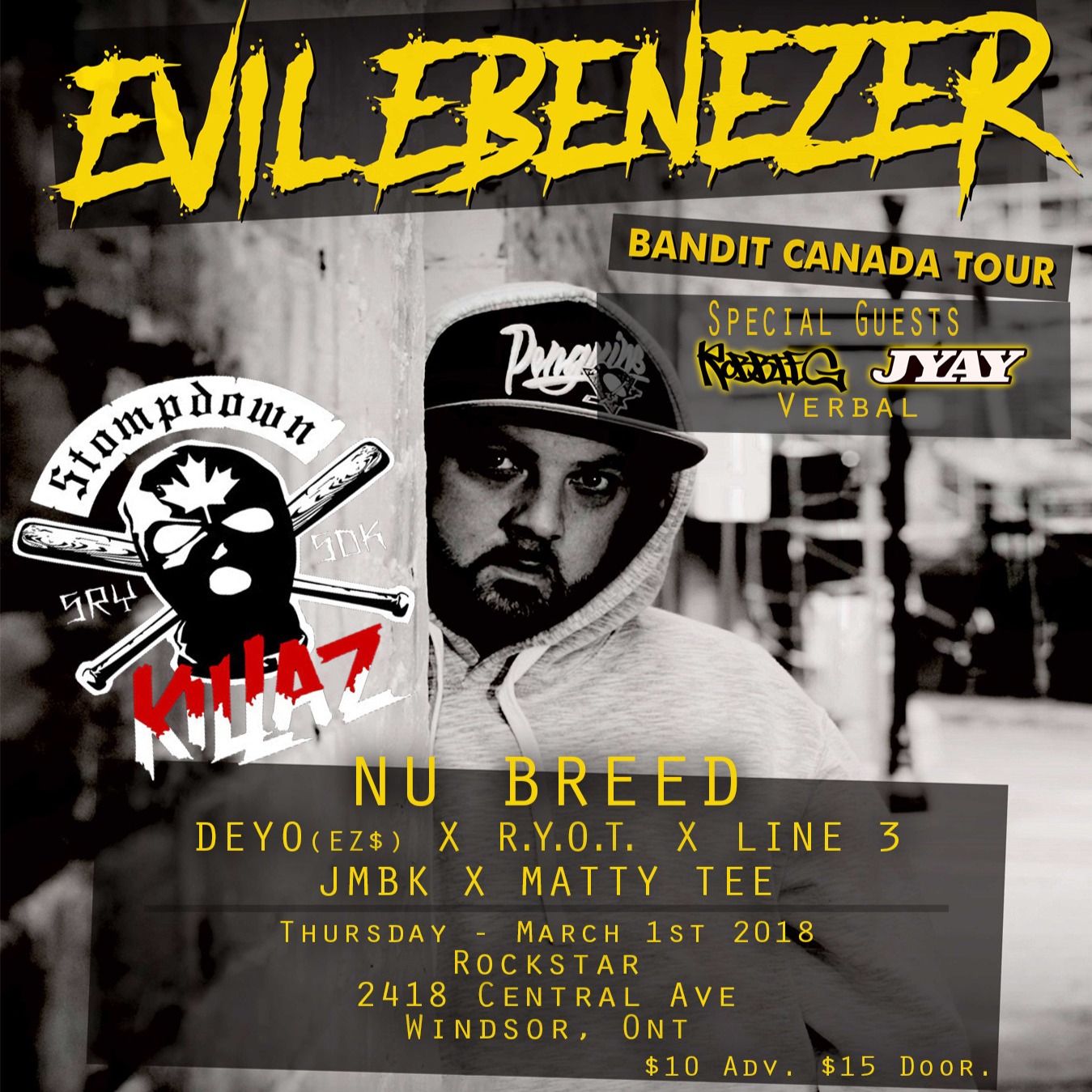 Evil Ebenezer W/ Nu Breed