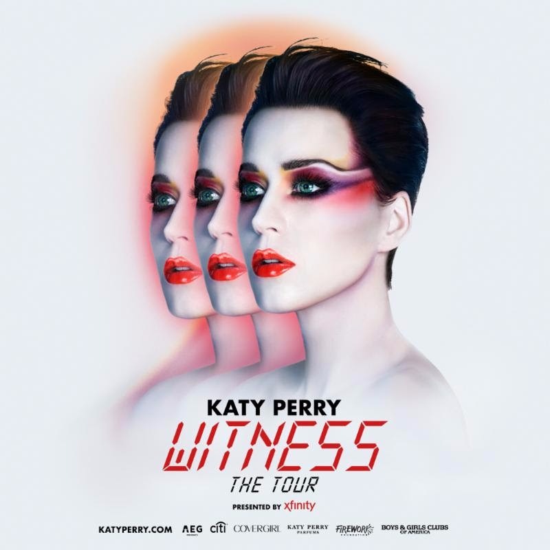 Katy Perry: Witness The Tour at Air Canada Centre