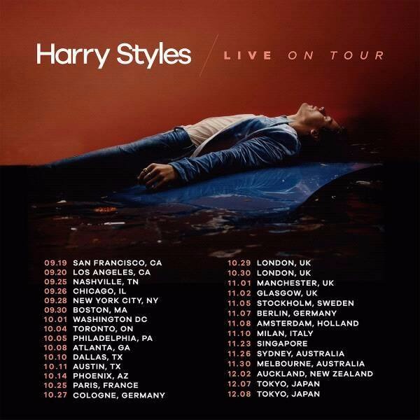 Harry Styles & Muna at Massey Hall