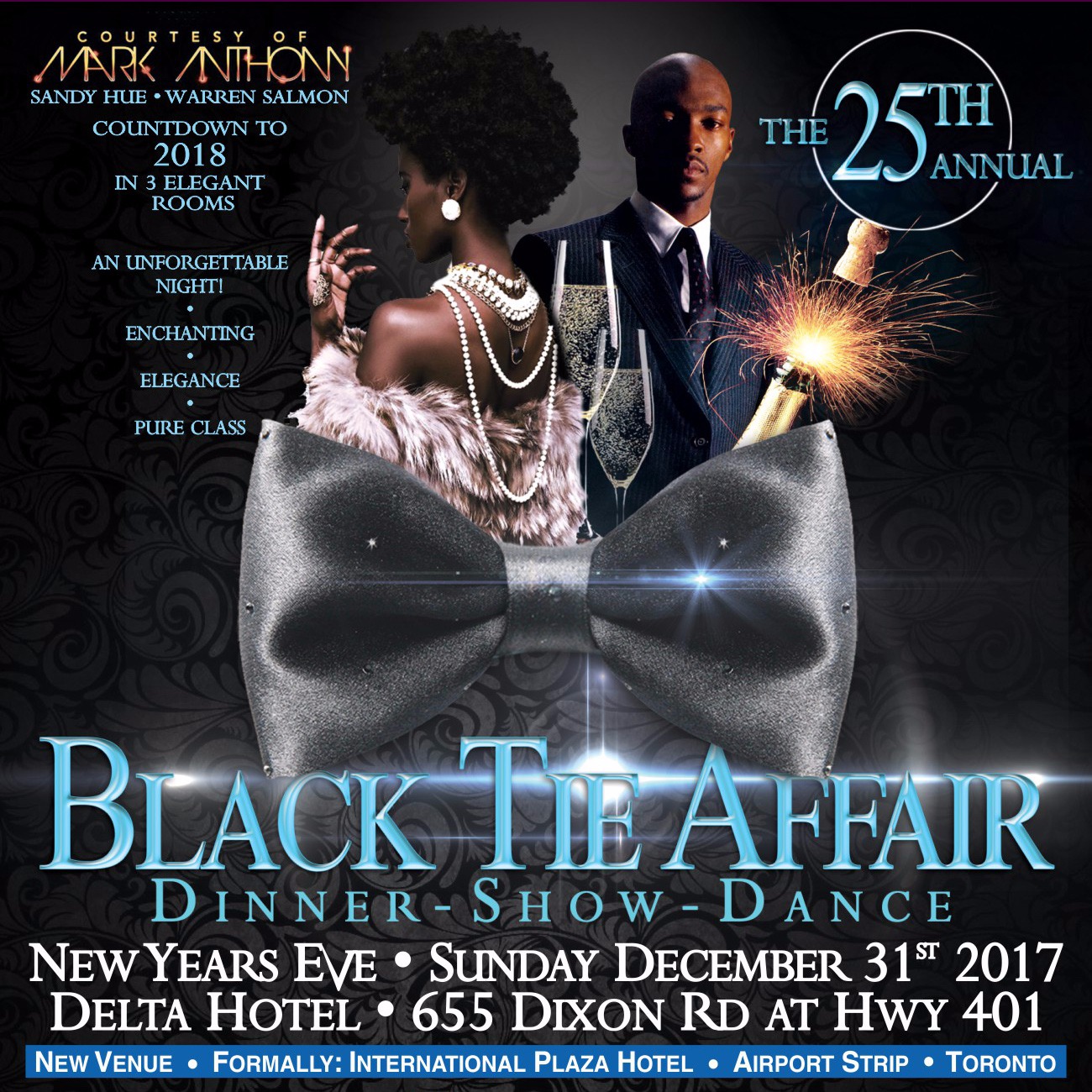 25th Annual BLACK TIE AFFAIR