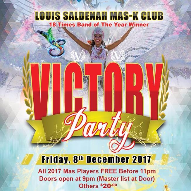 Victory Party 2017 Markham Tickets