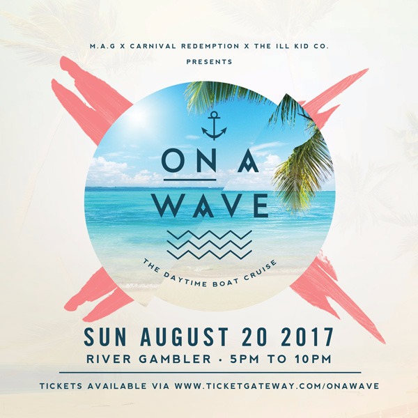 ON A WAVE - THE DAYTIME BOAT CRUISE