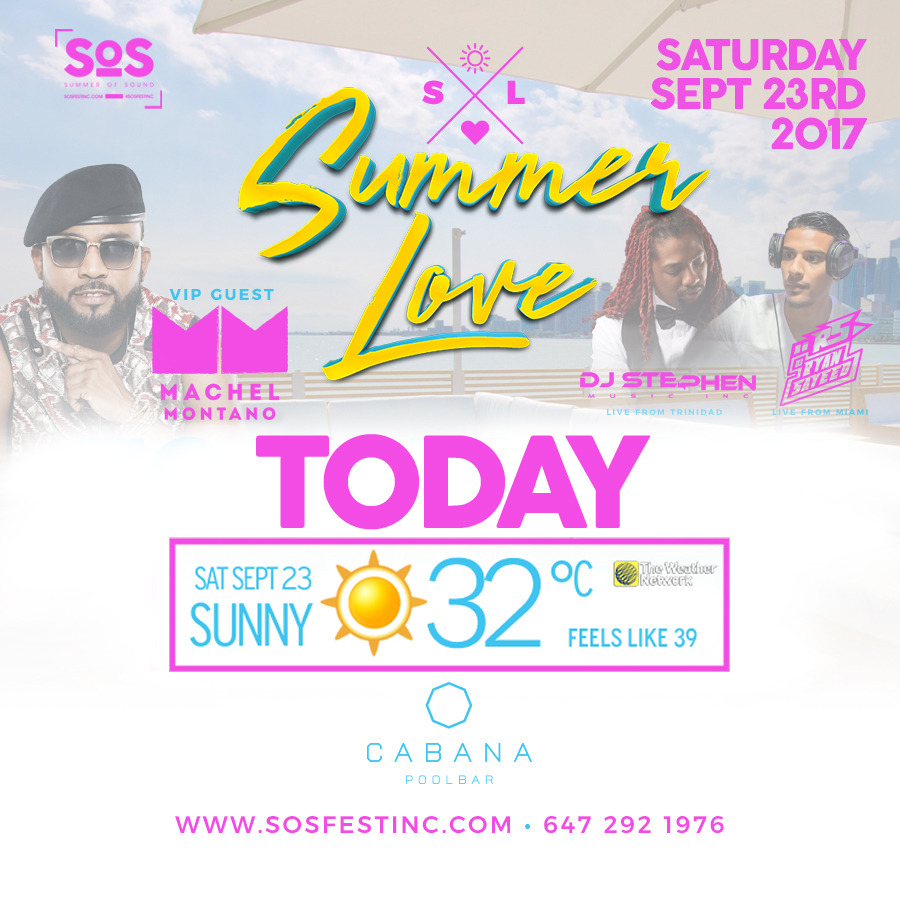 SUMMER LOVE WITH VIP GUEST MACHEL MONTANO | SOS FEST | SUMMER CLOSING PARTY