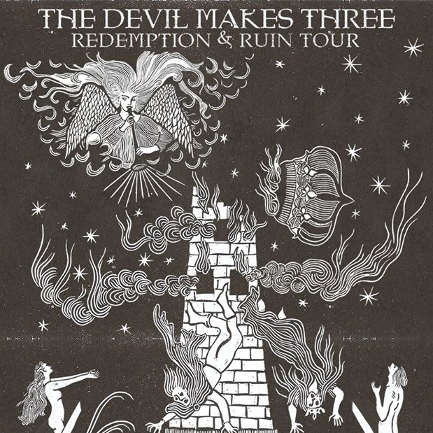 The Devil Makes Three at The Opera House