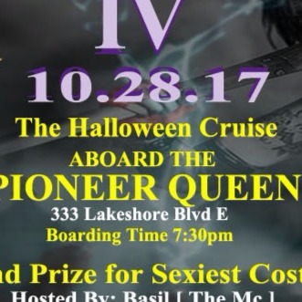 Get Your Freak On Part 4 Halloween Costume Boat Party (Enclosed Boat)