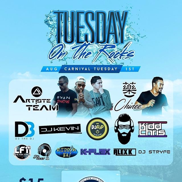 Tuesday On The Rocks 2017