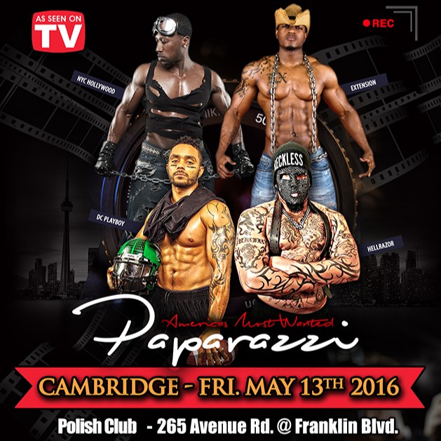 Amw Paparazzi - Cambridge 