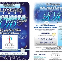 OLD YEARS NIGHT | NEW YEARS EVE NIGHT 2016