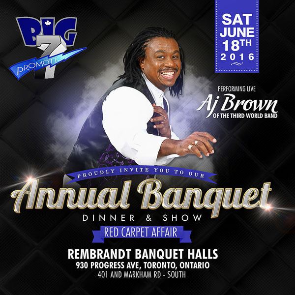 Big 7 Annual Banquet Red Carpet Affair 