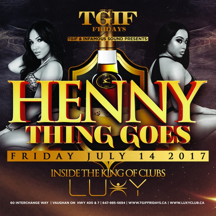 HENNY Thing Goes | TGIF Fridays