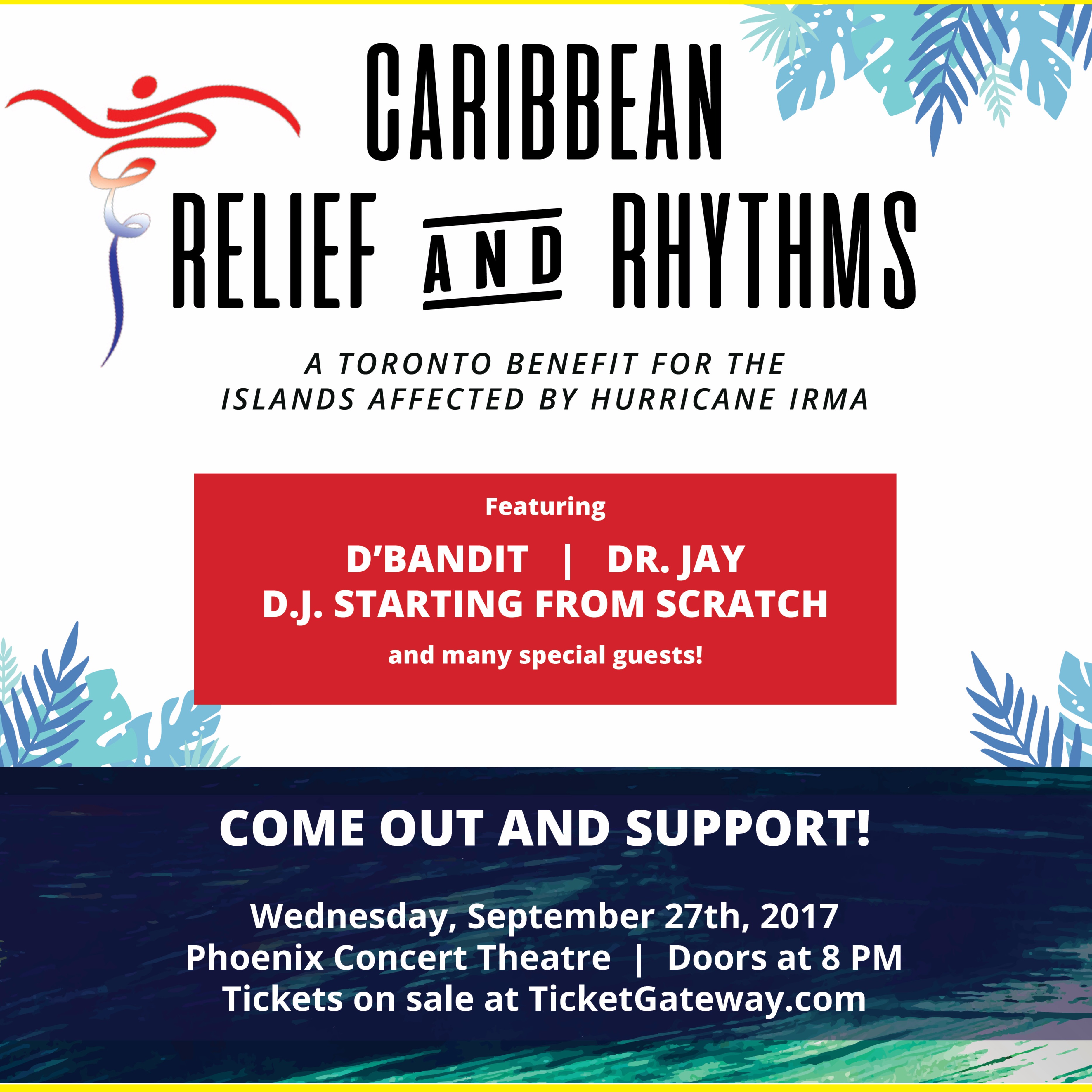 CARIBBEAN RELIEF & RHYTHMS