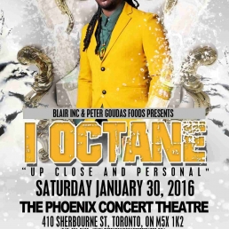 I-OCTANE UP CLOSE & PERSONAL CONCERT SERIES