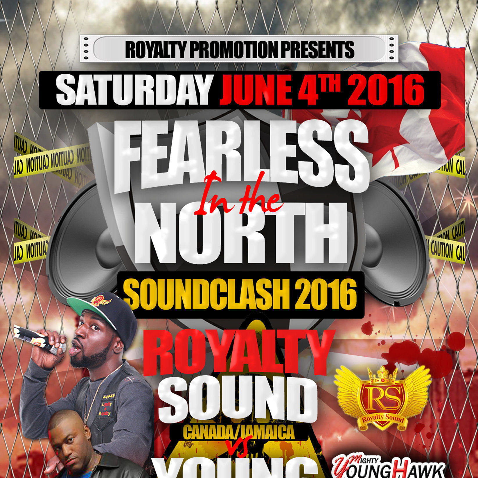 Fearless In The North 