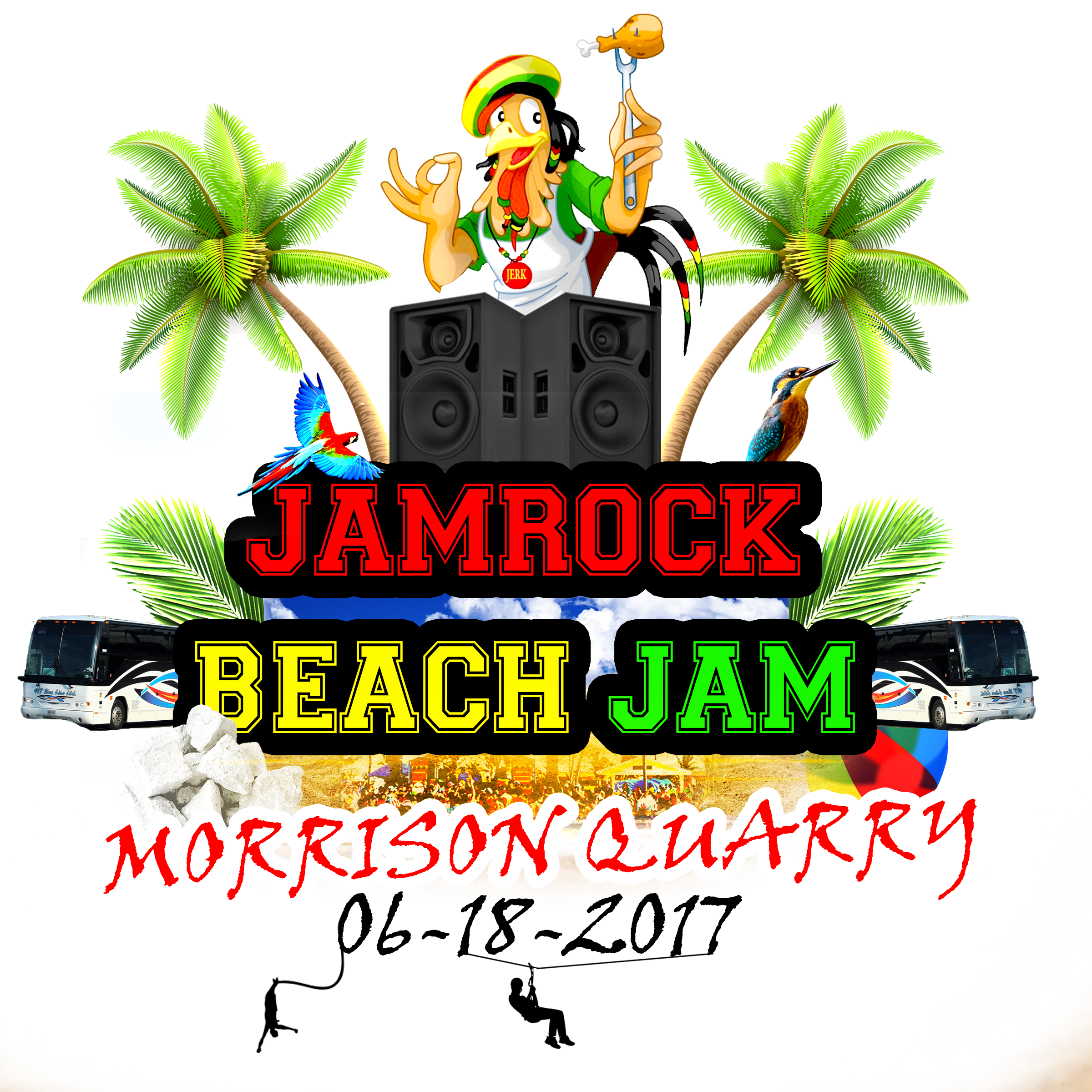 Jamrock Beach Jam 