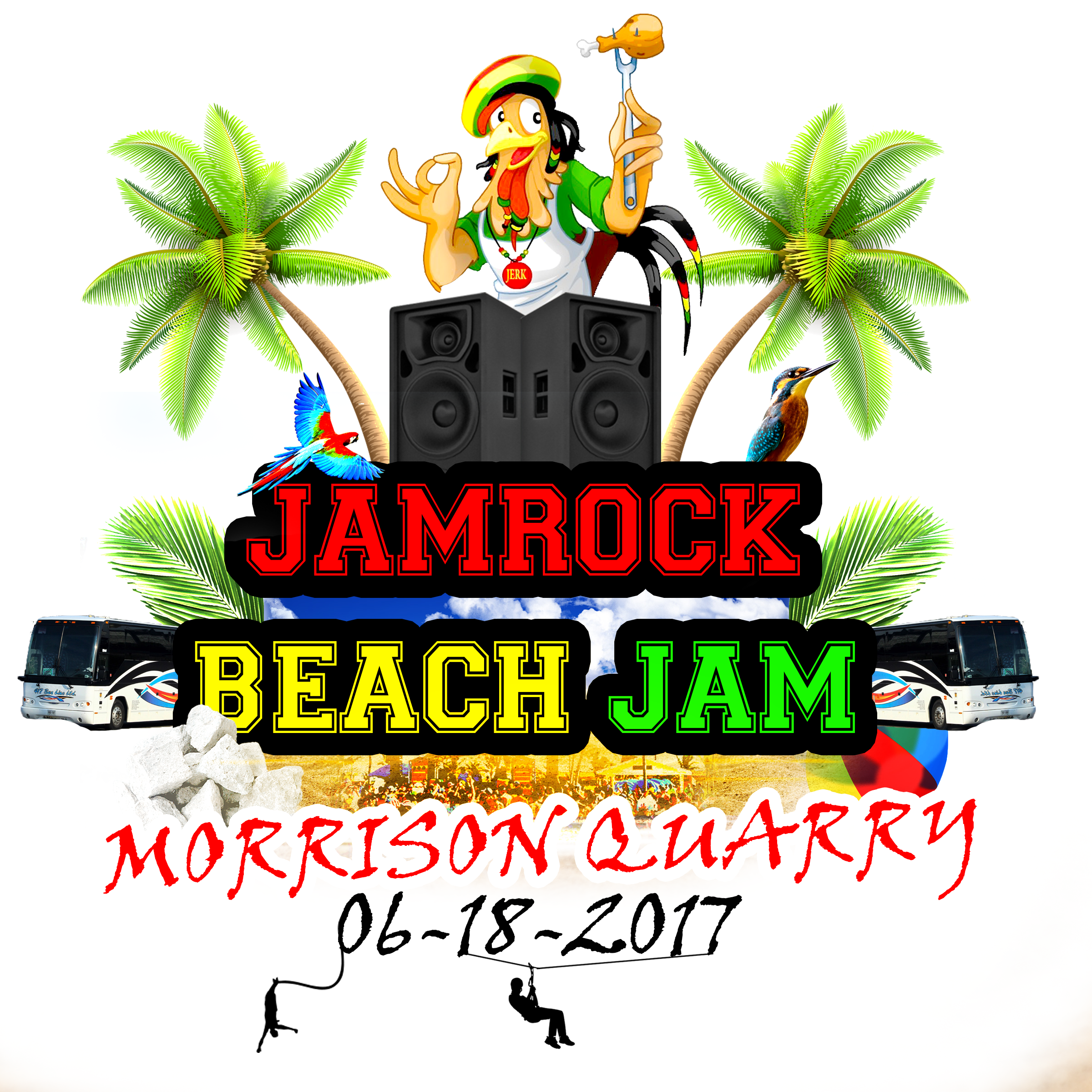 JAMROCK BEACH JAM